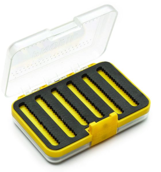 Leeda Profil Fly Box Yellow