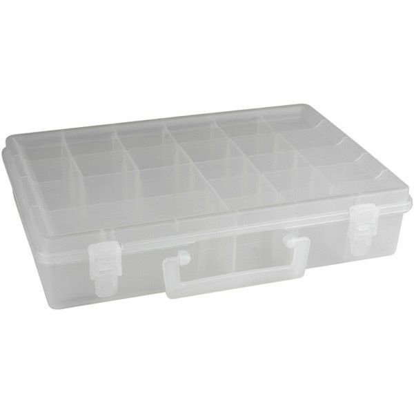 Leeda Multi Case Box 6-24 Compartment