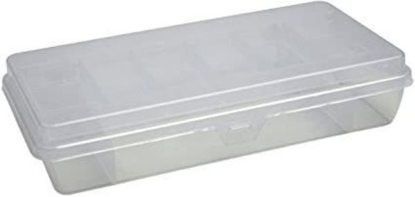 Leeda 10cm x 20cm Mini tray Cantilever Box