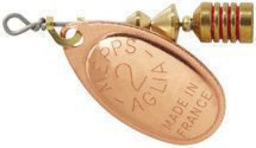 Mepps Aglia Copper Size 2 Mepps Aglia Copper Size 2