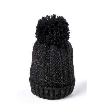 Pro Climate Ladies Waterproof & Windproof Hat With Pom (Black) Pro Climate Ladies Waterproof & Windproof Hat With Pom (Black)