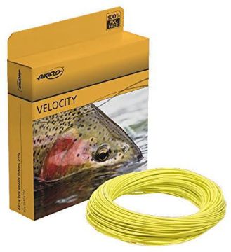 Airflo Velocity WF8 Floating Optic Green Airflo Velocity WF8 Floating Optic Green