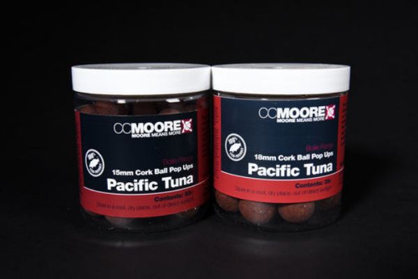 CC MOORE PACIFIC TUNA CORK BALL POP UPS 18MM