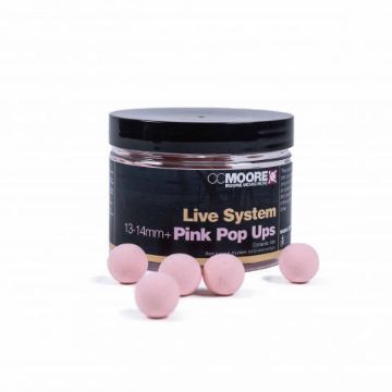 CC Moore Live System Pink Pop Ups 13-14mm CC Moore Live System Pink Pop Ups 13-14mm