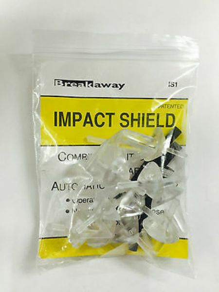 Breakaway Impact Shields (Clear)