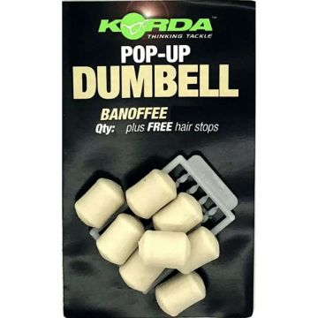 KORDA Pop Up Dumbells Banoffee KORDA Pop Up Dumbells Banoffee