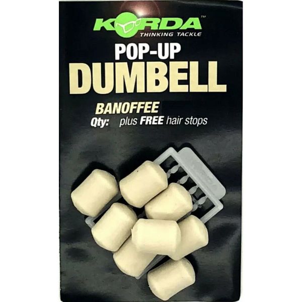 KORDA Pop Up Dumbells Banoffee