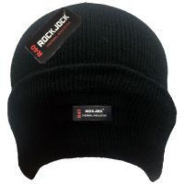 RockJock Junior Plain Knit Hat with Thermal Insulation RockJock Junior Plain Knit Hat with Thermal Insulation