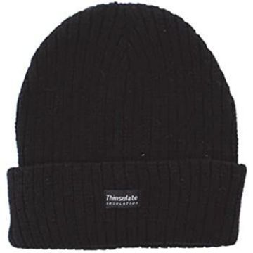 Mens Thermal Insulation Knitted Ski Hat Mens Thermal Insulation Knitted Ski Hat
