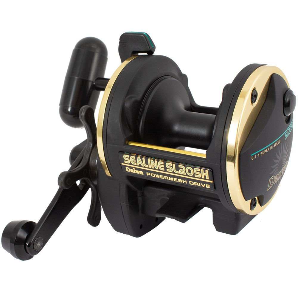 Daiwa Sealine Slosh Multiplier SL20SH Angling Centre West Bay