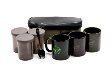 Korda Compac Tea Set 3 Piece Korda Compac Tea Set 3 Piece