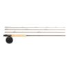 Greys K4ST+ Fly Rod Combos 4pc 9' 6 Weight