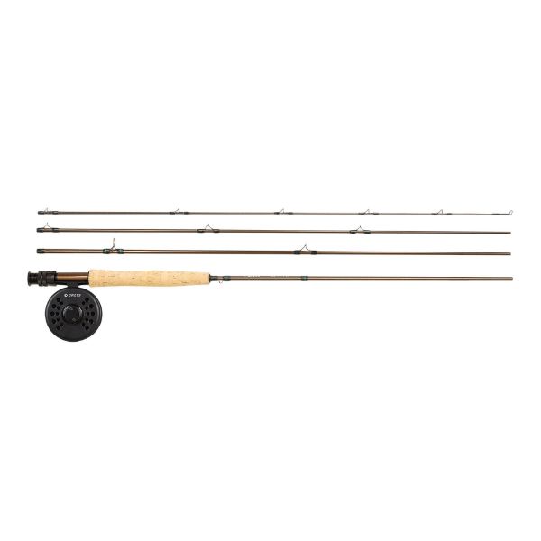 Greys K4ST+ Fly Rod Combos 4pc 9' 5 Weight
