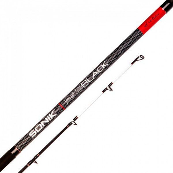 SKS BLACK SHORE ROD 14' FIXED SPOOL 5-7OZ