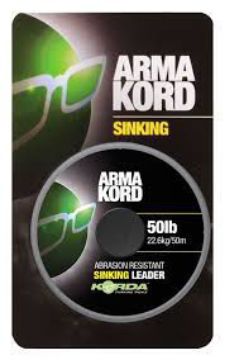 Korda Arma Kord Sinking Leader 50lb Korda Arma Kord Sinking Leader 50lb