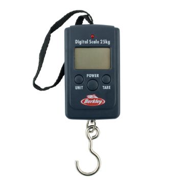 Berkley 25kg Digital Pocket Scale Berkley 25kg Digital Pocket Scale