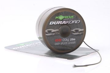 Korda Dura Kord Easy Splice leader 45lb Korda Dura Kord Easy Splice leader 45lb