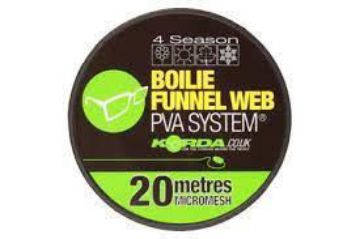 Korda Boilie Funnel Web PVA System Refill 20 Meter Korda Boilie Funnel Web PVA System Refill 20 Meter