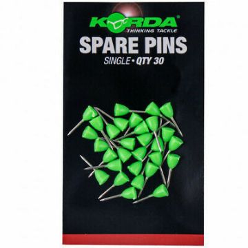 Korda Spare Pins Single x30 Korda Spare Pins Single x30