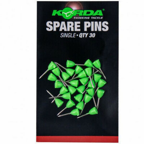 Korda Spare Pins Single x30