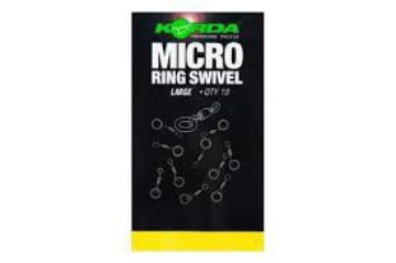 Korda Micro Rig Ring Swivel Large Korda Micro Rig Ring Swivel Large