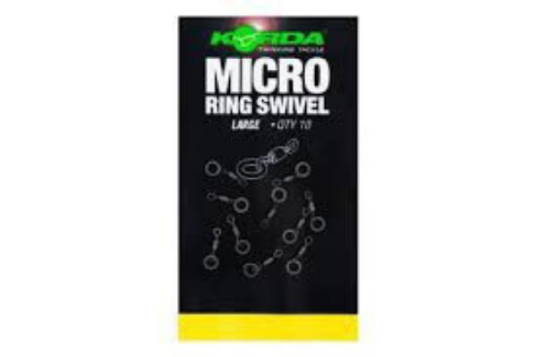 Korda Micro Rig Ring Swivel Large