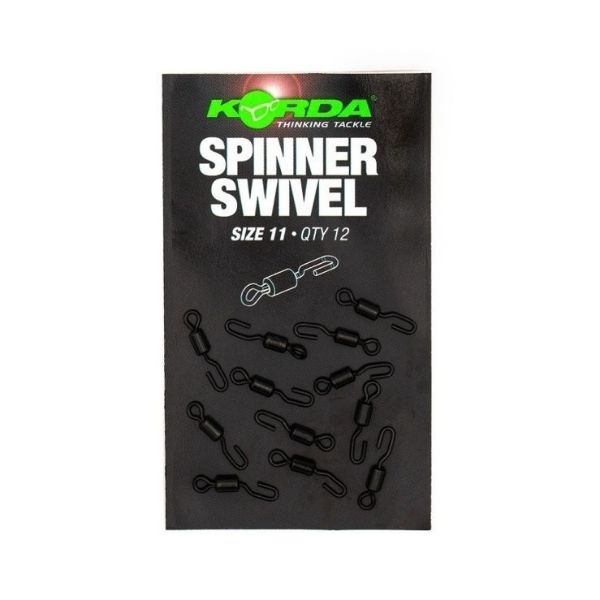 Korda Spinner Swivels Sz 11