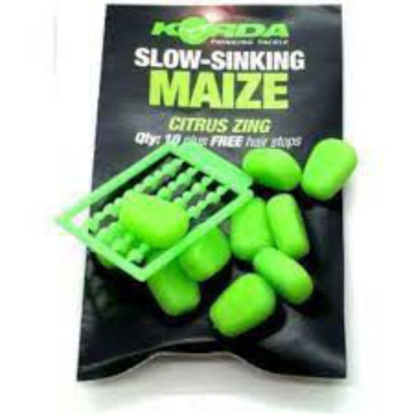 KORDA SLOW SINKING MAIZE CITRUS ZING