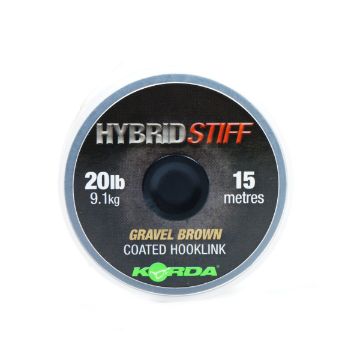 HYBRID STIFF 20LB GRAVEL BROWN HYBRID STIFF 20LB GRAVEL BROWN
