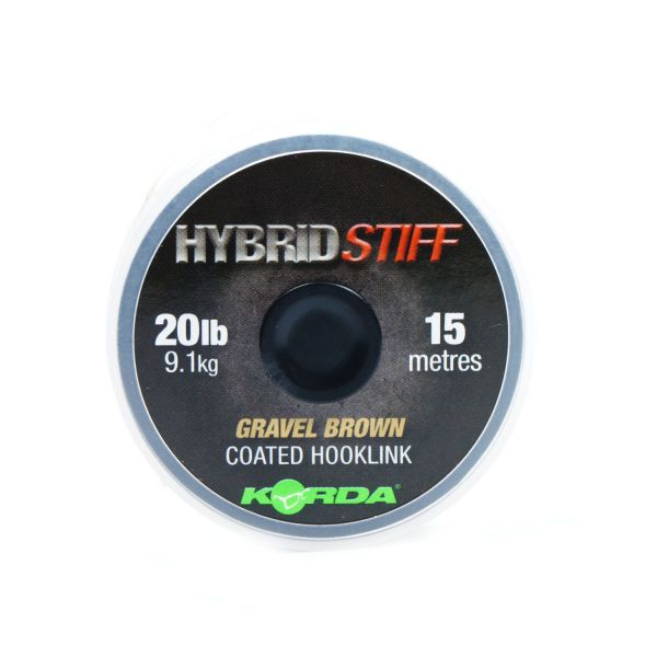 HYBRID STIFF 20LB GRAVEL BROWN