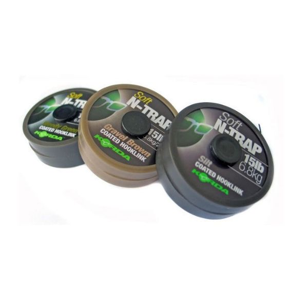 Korda Soft N-Trap Coated Hooklink