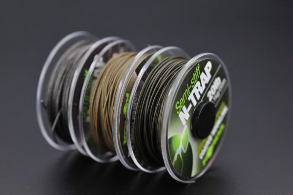 KORDA N-TRAP SEMI STIFF HOOKLINK