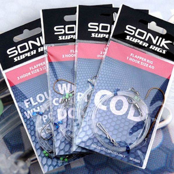 SONIK PULLEY SINGLE HOOK 1/0