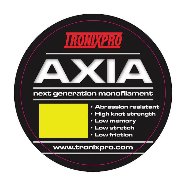 Tronixpro Axia Monofil 1/4lb Spool