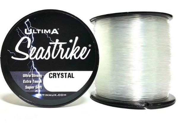 Ultima Seastrike Clear 20lb Mono 1/4lb Spool