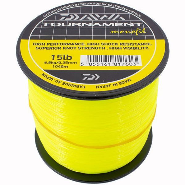 Daiwa Tournament Monofil 1/4lb Spool