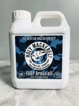 Holy Mackerel Carp Arous 1 litre Holy Mackerel Carp Arous 1 litre