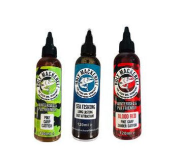 Holy Mackeral Fish Oils 120ml Holy Mackeral Fish Oils 120ml