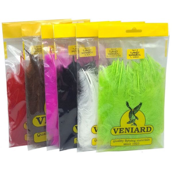 Picture of Veniard Turkey Marabou Feathers