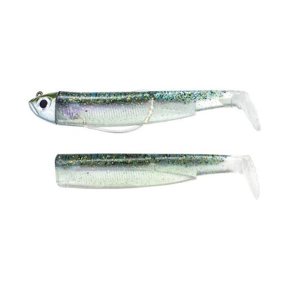 Fiiish Black Minnow 70 Ghost Minnow 3g Shore Combo + Spare Body