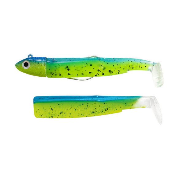 Fiiish Black Minnow 70 Sleepy Green 6g Rech Combo