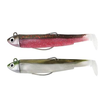 Fiiish Black Minnow 70 Rose / Kaki 4.5g Search Double Combo Fiiish Black Minnow 70 Rose / Kaki 4.5g Search Double Combo