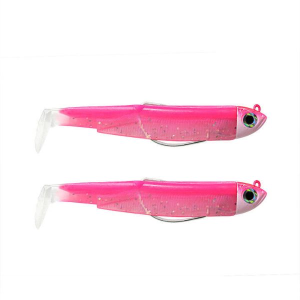 Fiiish Black Minnow 70 Rose / kaki 3g Shore Double Combo