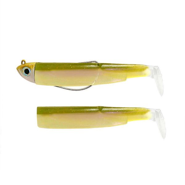 Fiiish Black Minnow 90 Wakasagi 5g Shore Combo