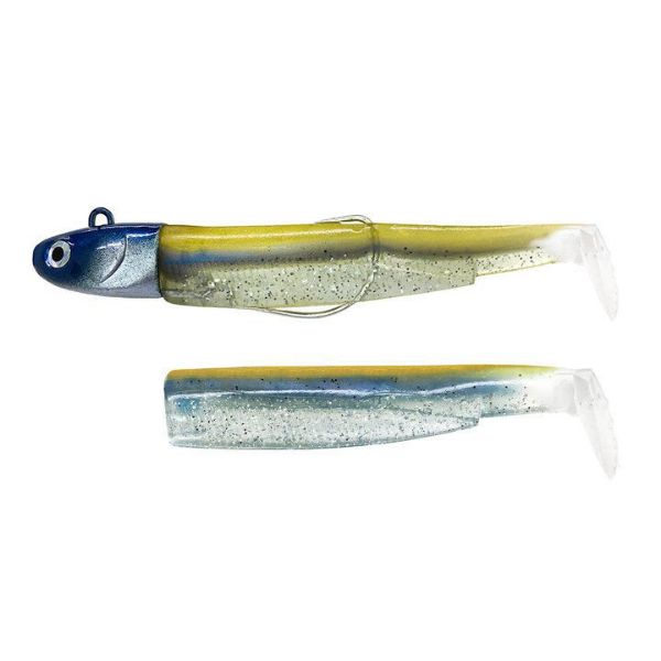 Fiiish Black Minnow 90 Or/Bleu 20g Extra Deep Combo