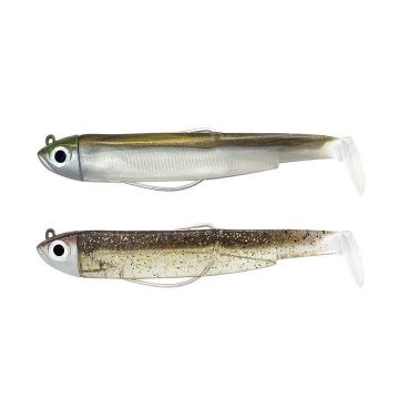 Fiiish Black Minnow 90 Kaki Macchiato 5g Shore Double Combo Fiiish Black Minnow 90 Kaki Macchiato 5g Shore Double Combo