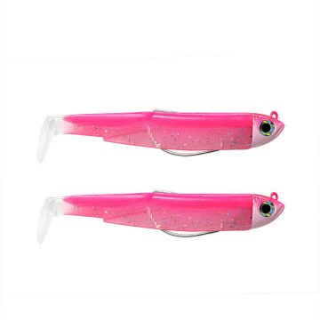 Fiiish Black Minnow 90 Rose Fluo 5g Shore Double Combo Fiiish Black Minnow 90 Rose Fluo 5g Shore Double Combo