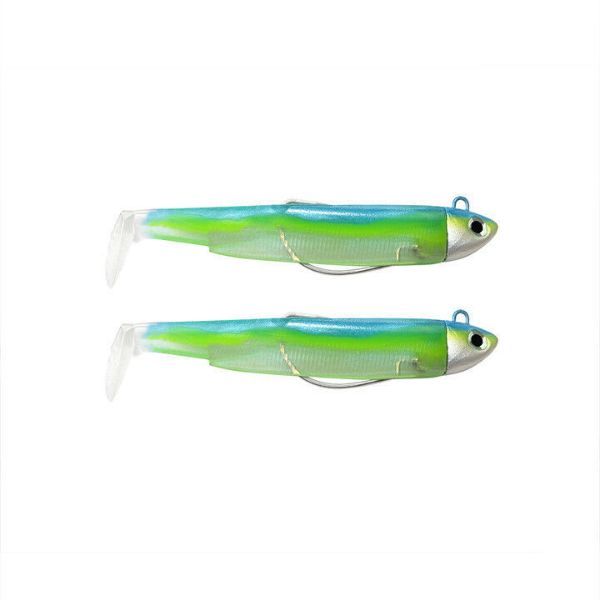 Fiiish Black Minnow 90 French Paradise 8g Search Double Combo