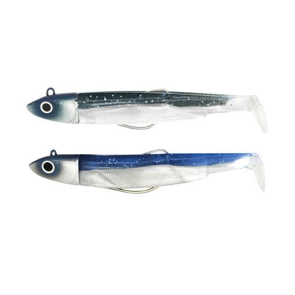 Fiiish Black Minnow 90 Bleu + Bleu Pallete 10g Search Double Combo