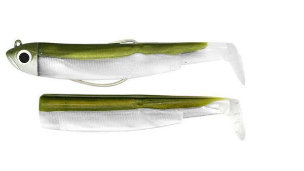 Fiiish Black Minnow 120 Kaki 12g Off Shore Combo